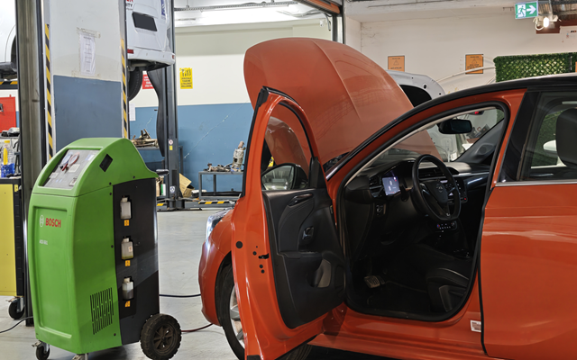 Bosch Car Service Güvencesiyle Klima Gazı Dolumu