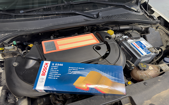 Bosch Car Service Güvencesiyle Yağ ve Filtre Değişimi