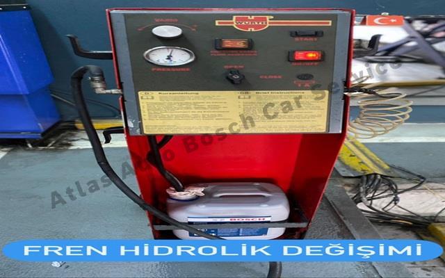 Fren Sistemi Arıza Tespiti
