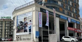 Servis Dış Cephe Görünümü