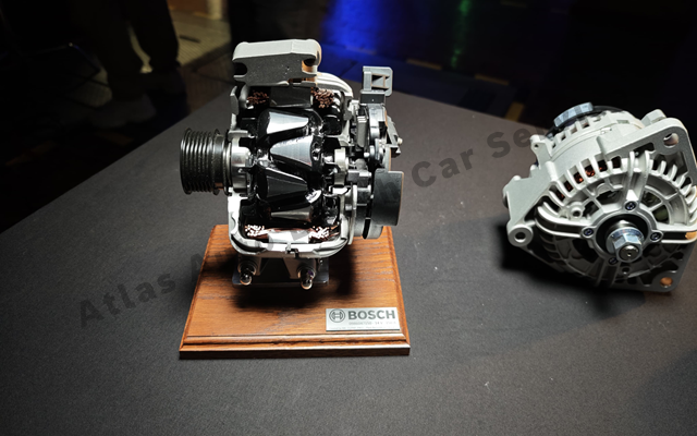 Atlas Auto Bosch Car Service ile Profesyonel Motor Bakımı