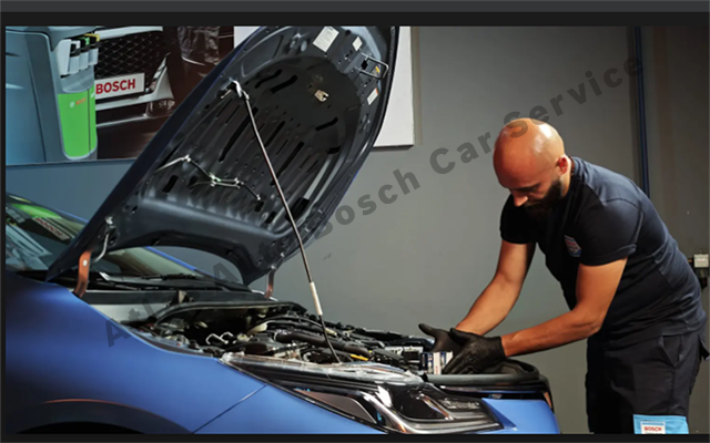 Bosch Araç Bakım Servis Hizmetlerimiz