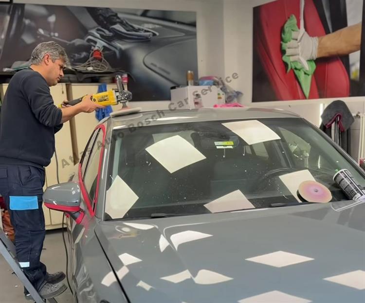 Bosch Car Service Güvencesiyle Pasta Cila Hizmeti