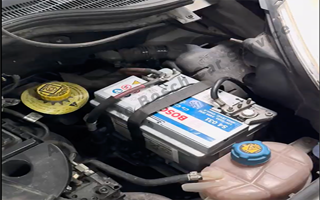 Bosch Car Service Standardında Akü Değişim