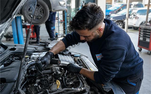 Bosch Teknolojisi ile Hassas Motor Arıza Tespiti