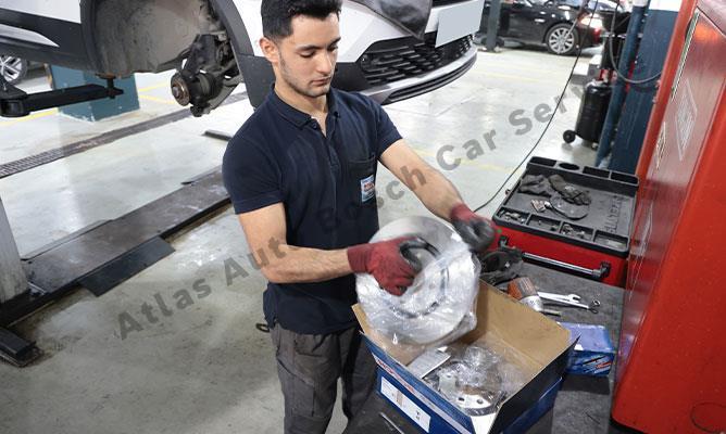 Size En Yakın Frenci Bosch Car Service´de