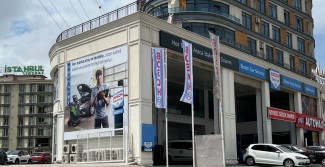 Servis Dış Cephe Görünümü