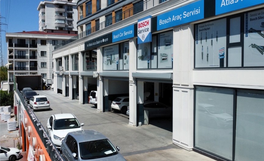 Esenyurt Bosch Car Service dış cephe görünümü